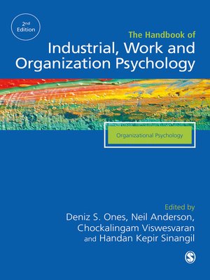cover image of The SAGE Handbook of Industrial, Work & Organizational Psychology